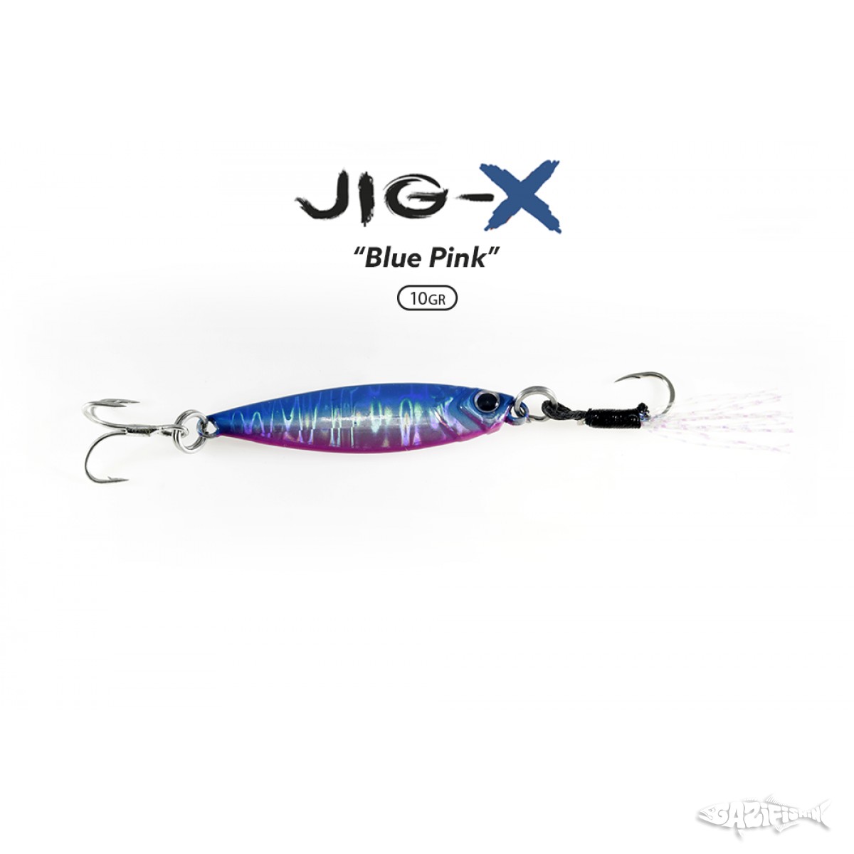 FUJIN JIG-X 10gr Light Jigging Jig