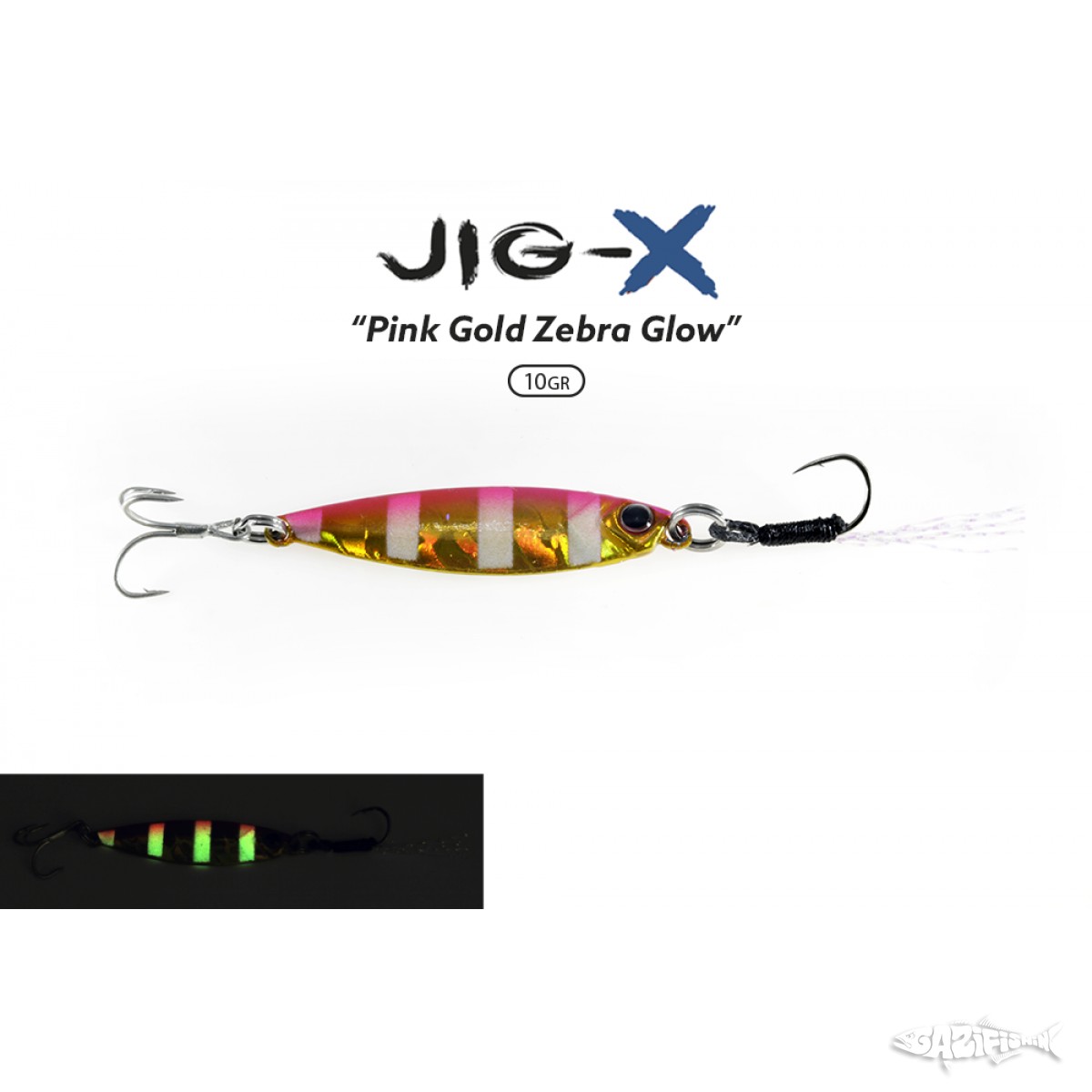 FUJIN JIG-X 10gr Light Jigging Jig