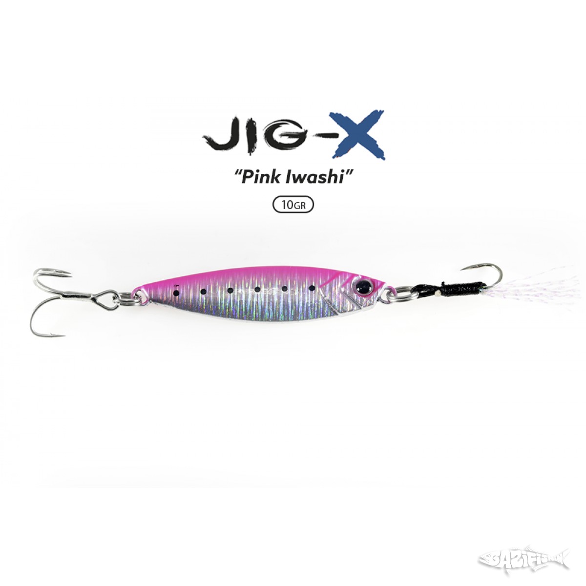 FUJIN JIG-X 10gr Light Jigging Jig