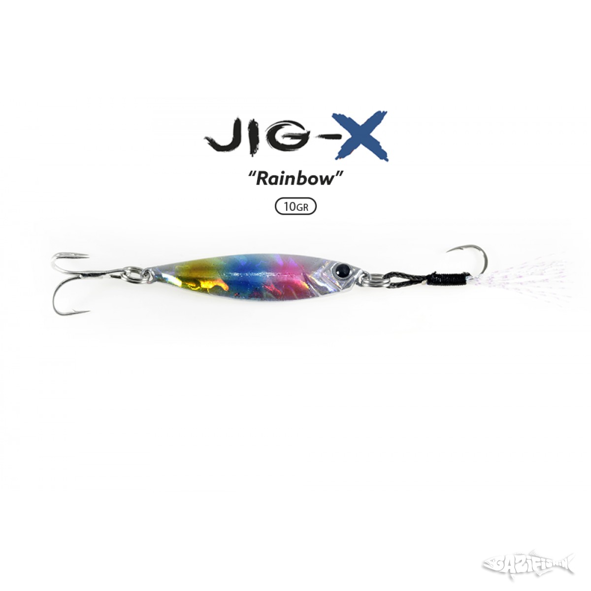 FUJIN JIG-X 10gr Light Jigging Jig