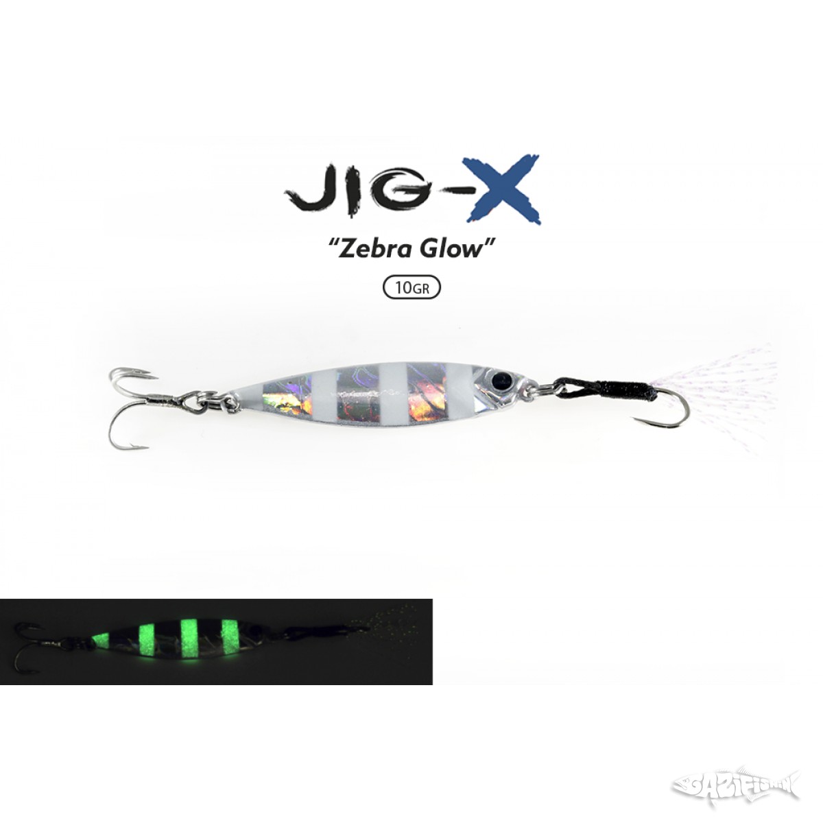 FUJIN JIG-X 10gr Light Jigging Jig
