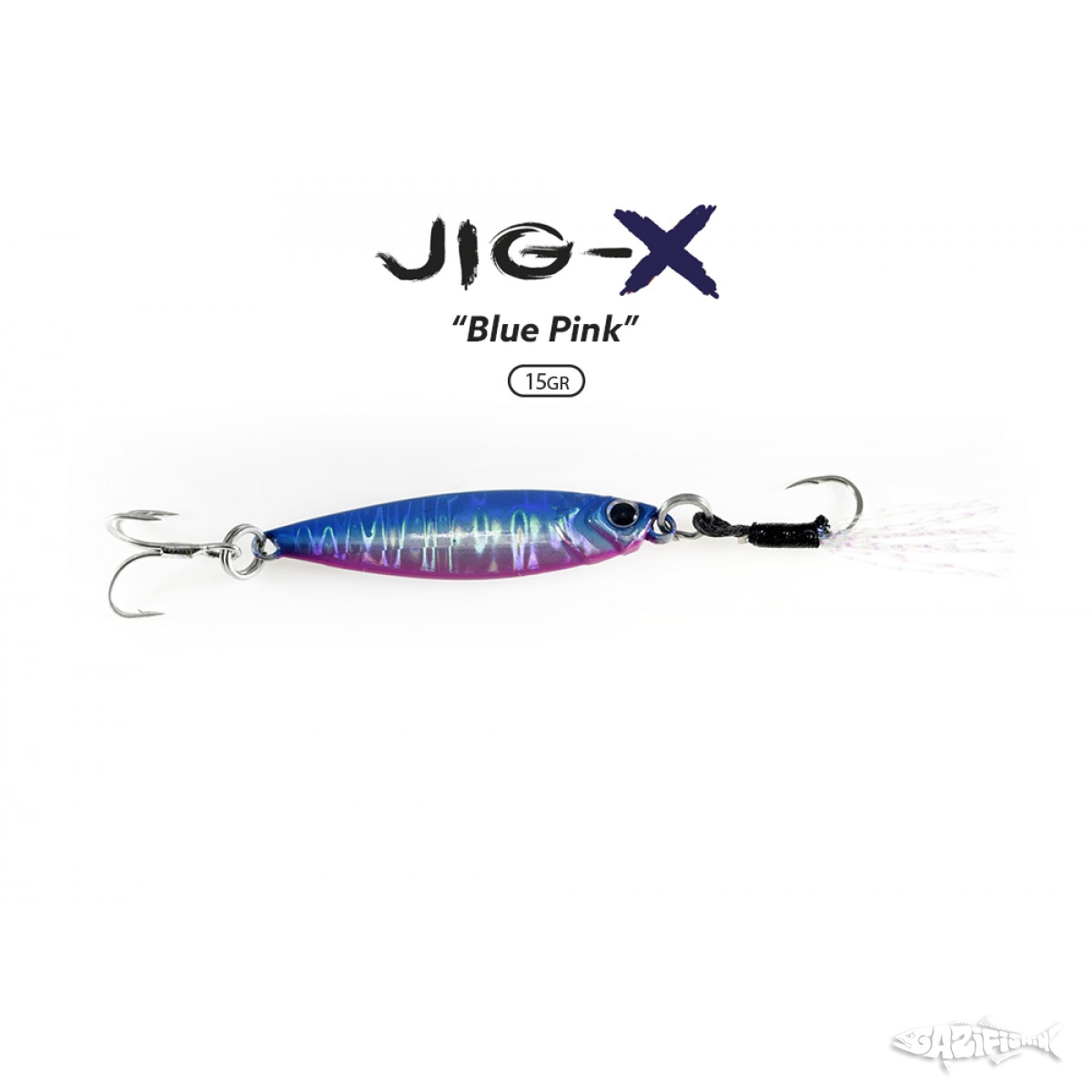 FUJIN JIG-X 15gr Light Jigging Jig