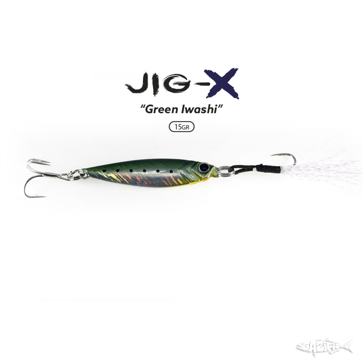 FUJIN JIG-X 15gr Light Jigging Jig