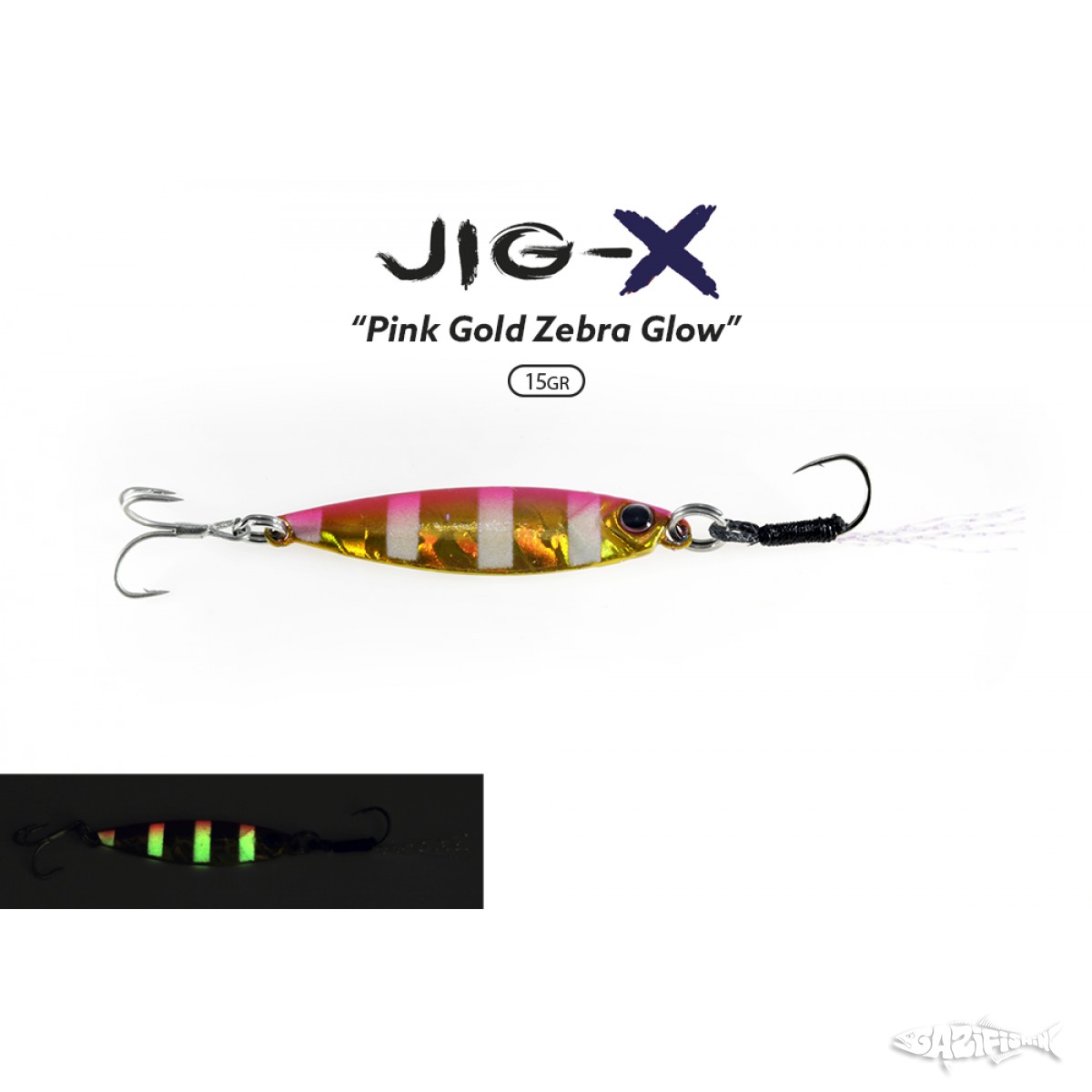 FUJIN JIG-X 15gr Light Jigging Jig