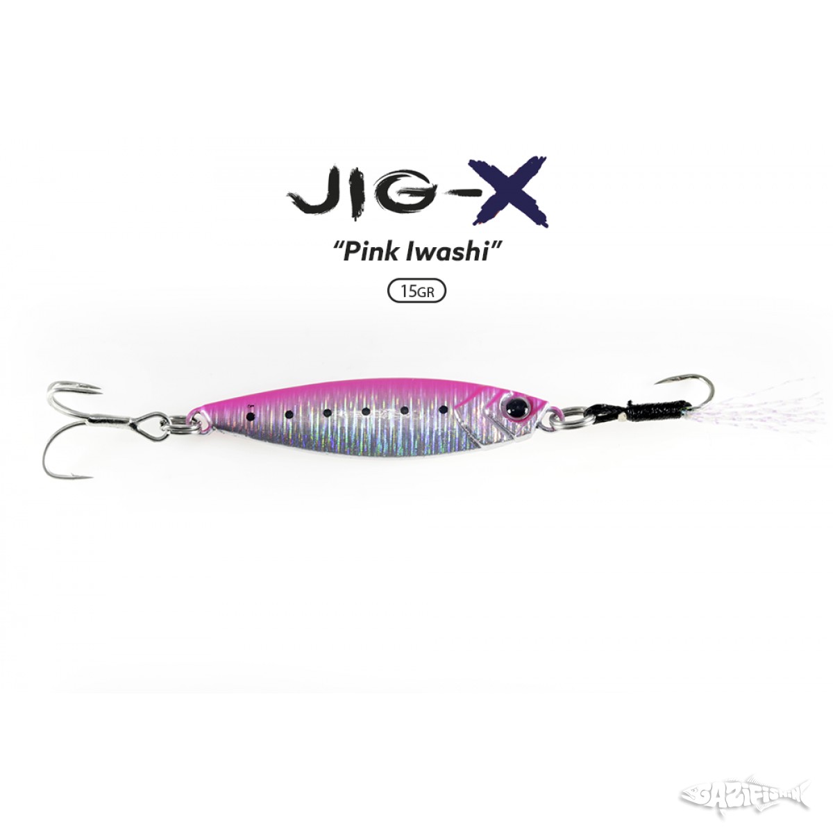 FUJIN JIG-X 15gr Light Jigging Jig