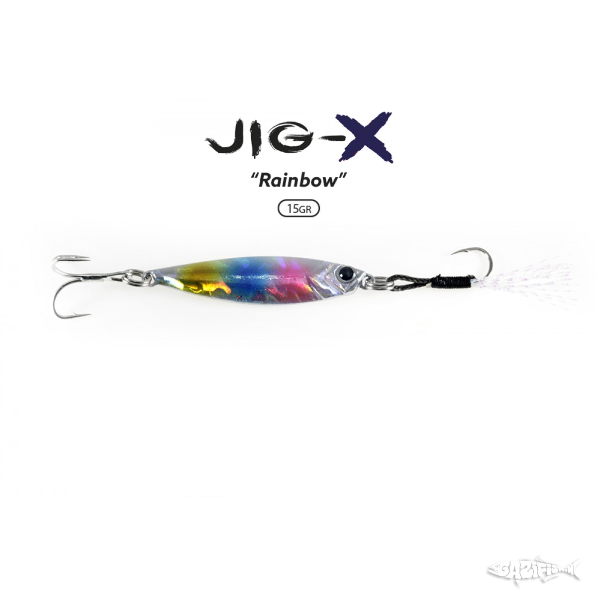 FUJIN JIG-X 15gr Light Jigging Jig