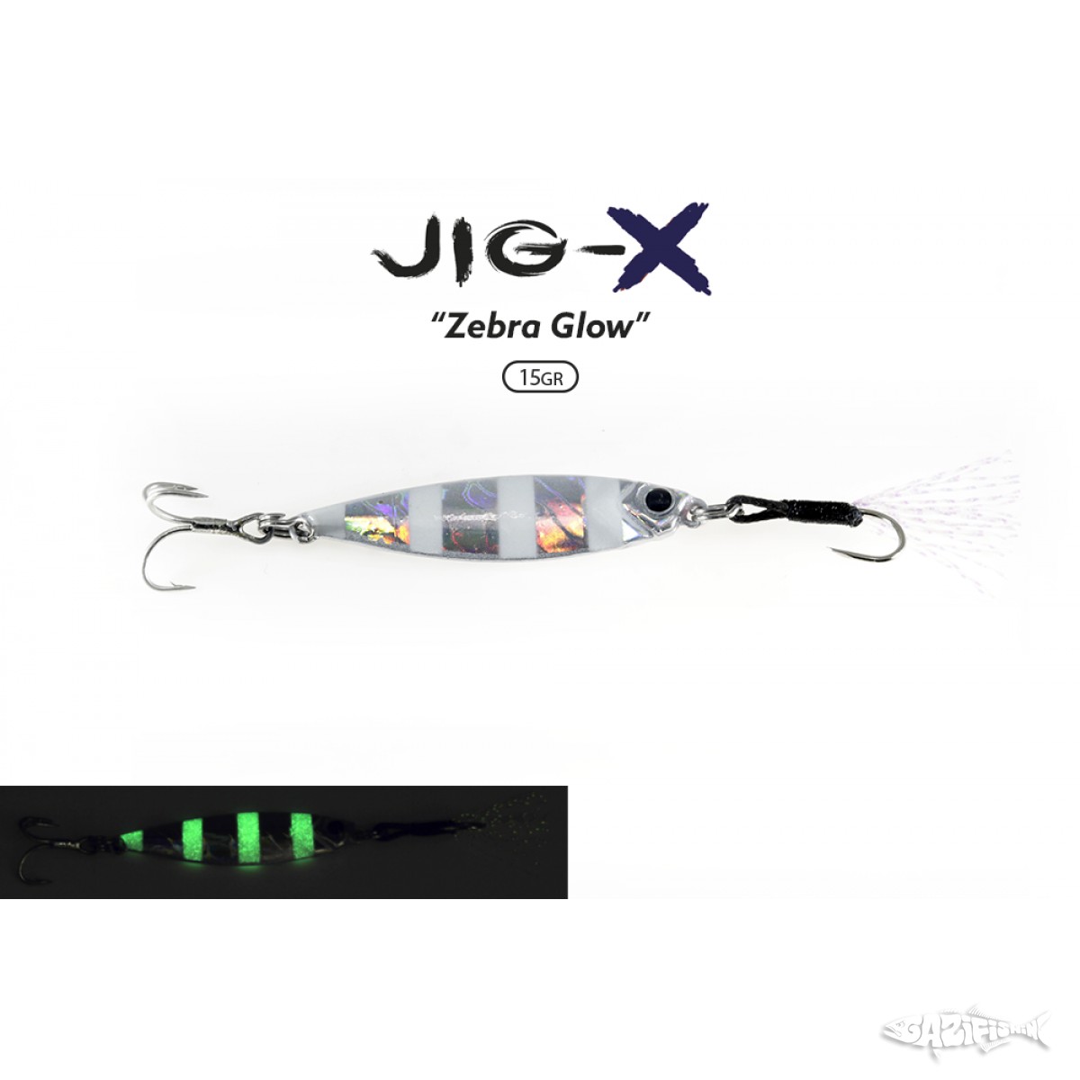 FUJIN JIG-X 15gr Light Jigging Jig
