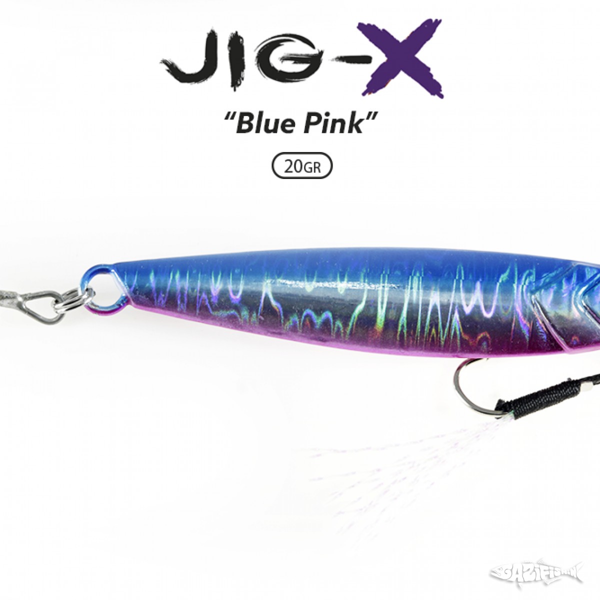 Fujin Jig-X 20gr Light Jigging - Jig Yem