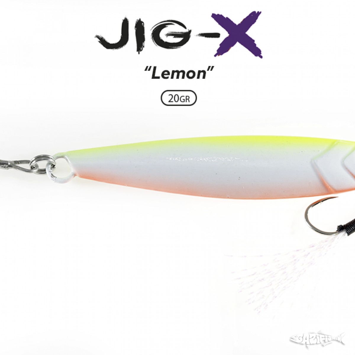 Fujin Jig-X 20gr Light Jigging - Jig Yem