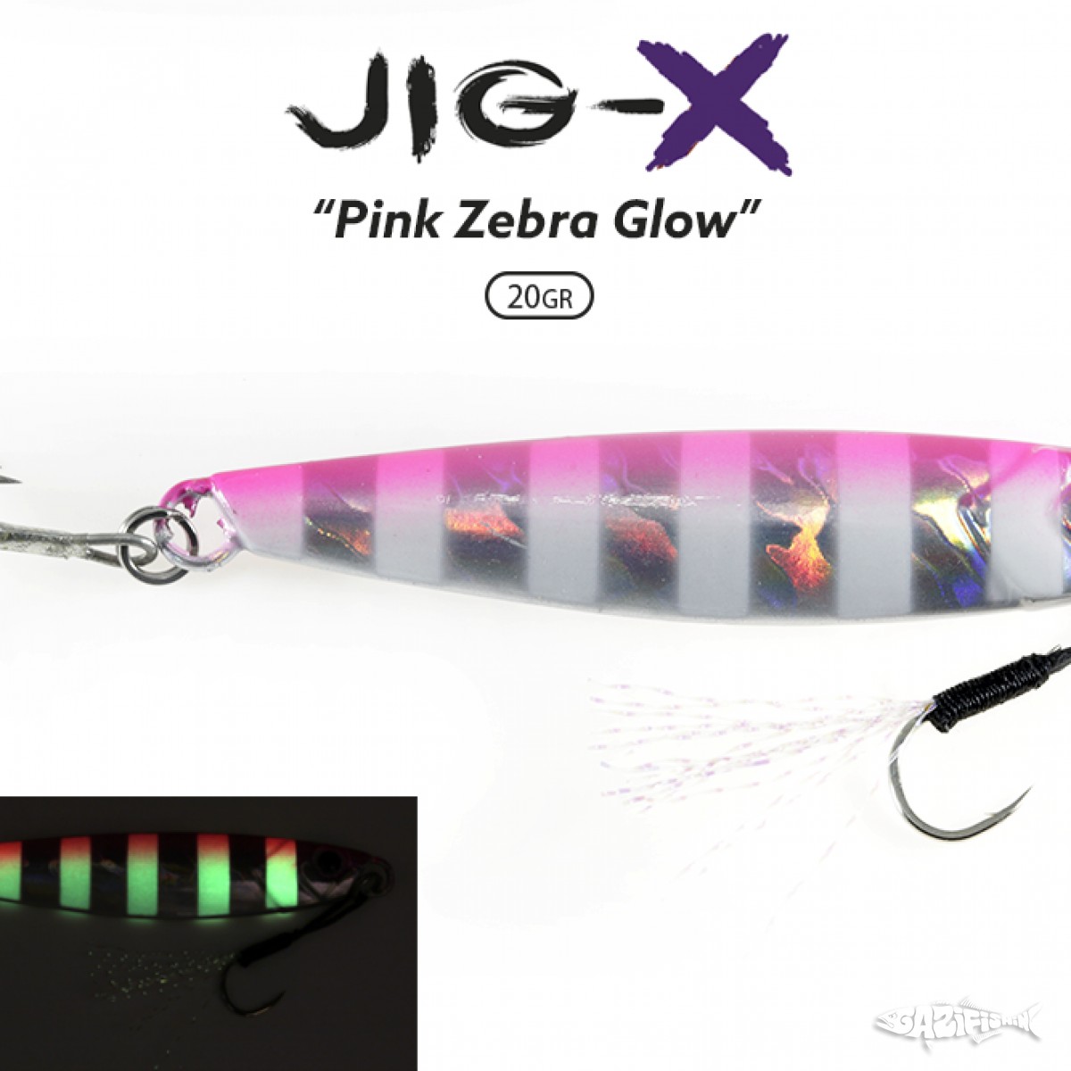 Fujin Jig-X 20gr Light Jigging - Jig Yem