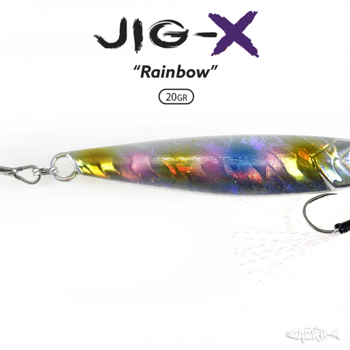 Fujin Jig-X 20gr Light Jigging - Jig Yem