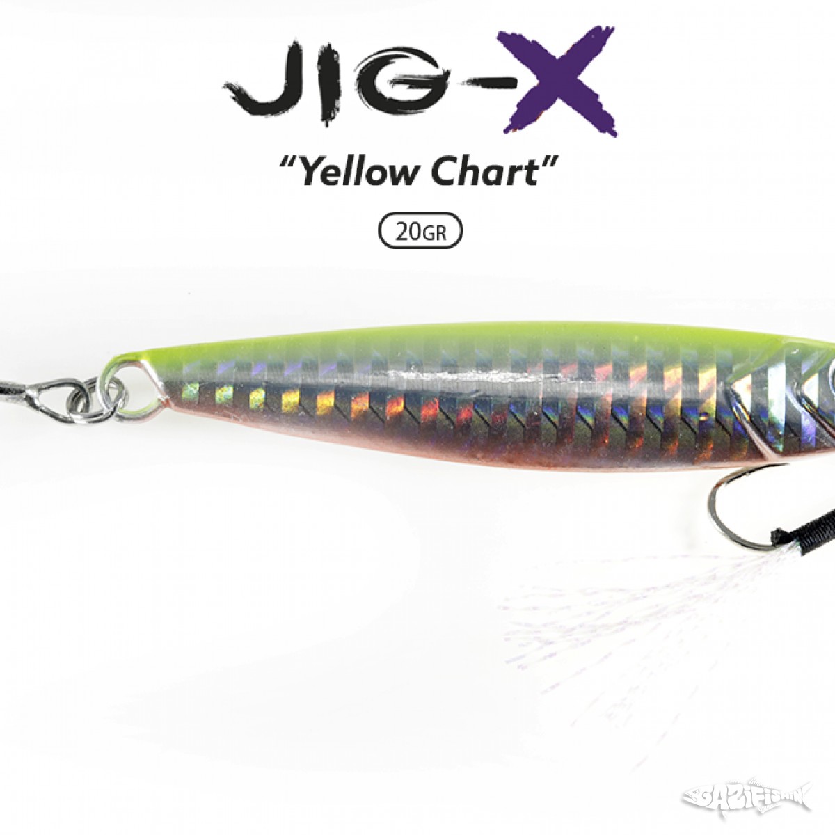 Fujin Jig-X 20gr Light Jigging - Jig Yem