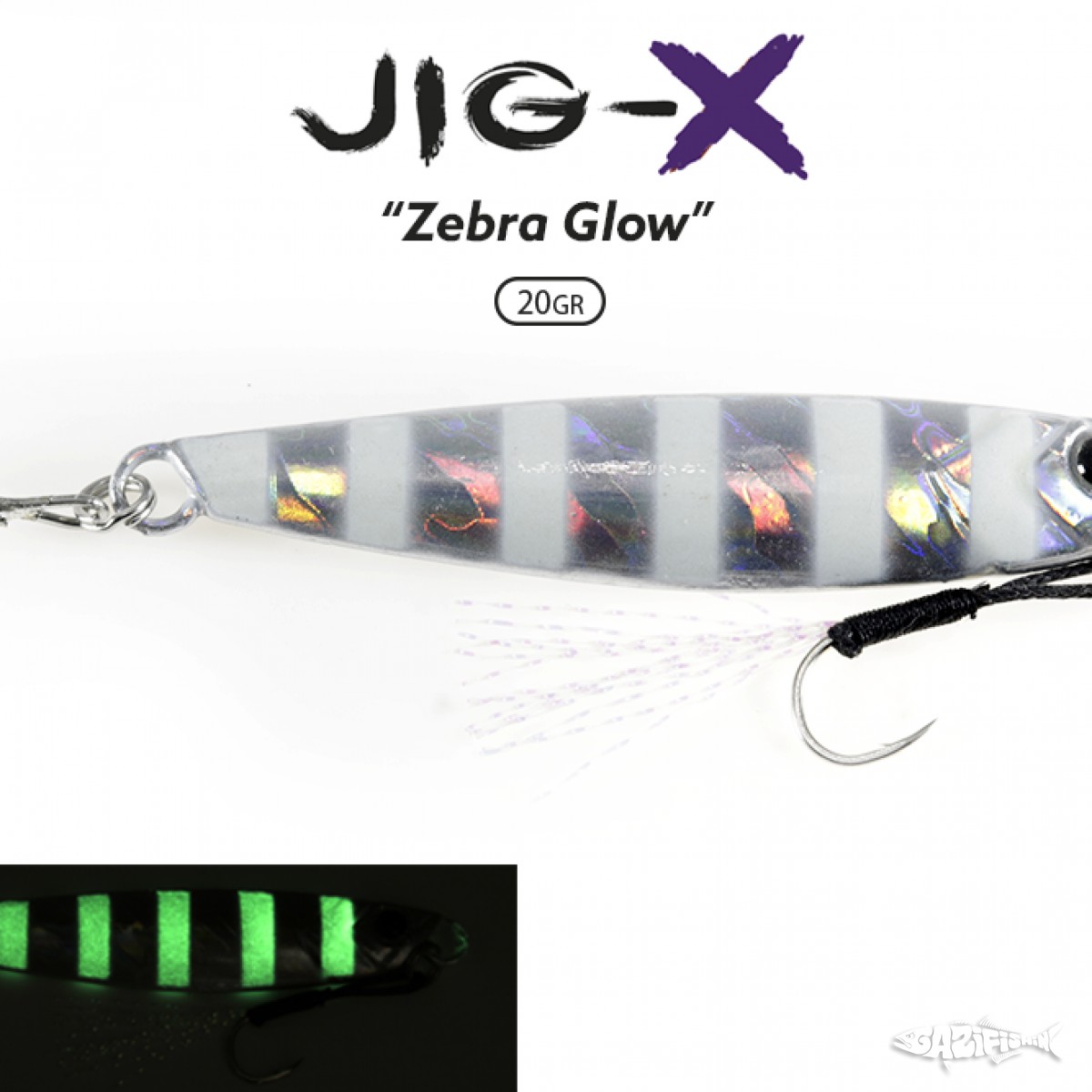 Fujin Jig-X 20gr Light Jigging - Jig Yem
