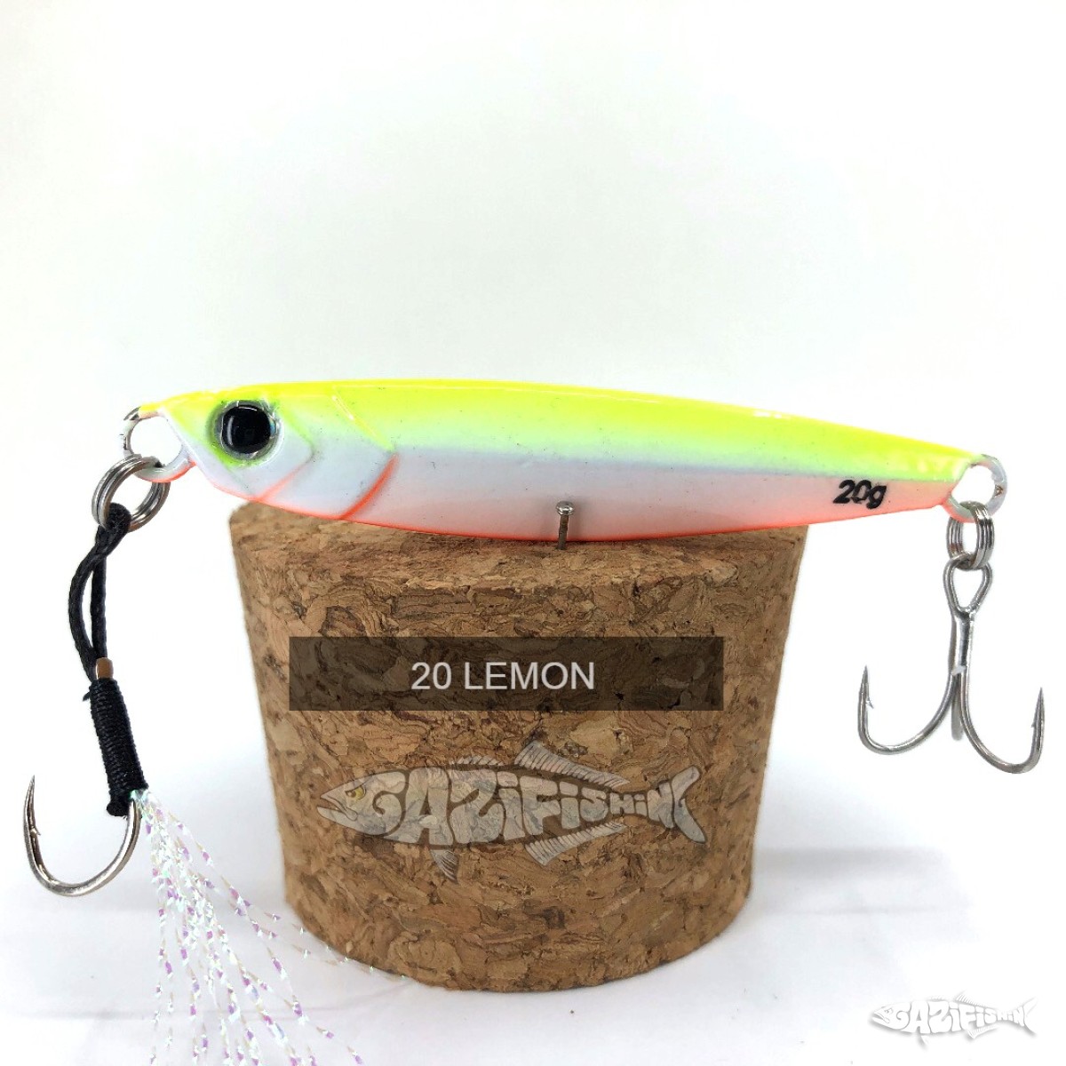 Fujin Jig-X 20gr Light Jigging - Jig Yem