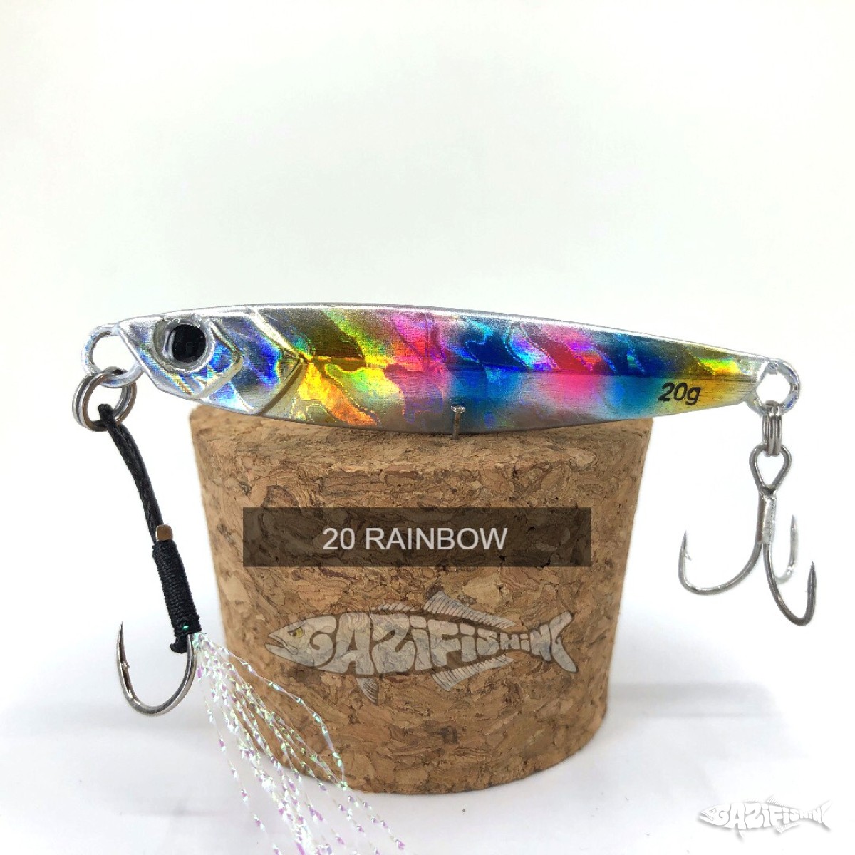 Fujin Jig-X 20gr Light Jigging - Jig Yem