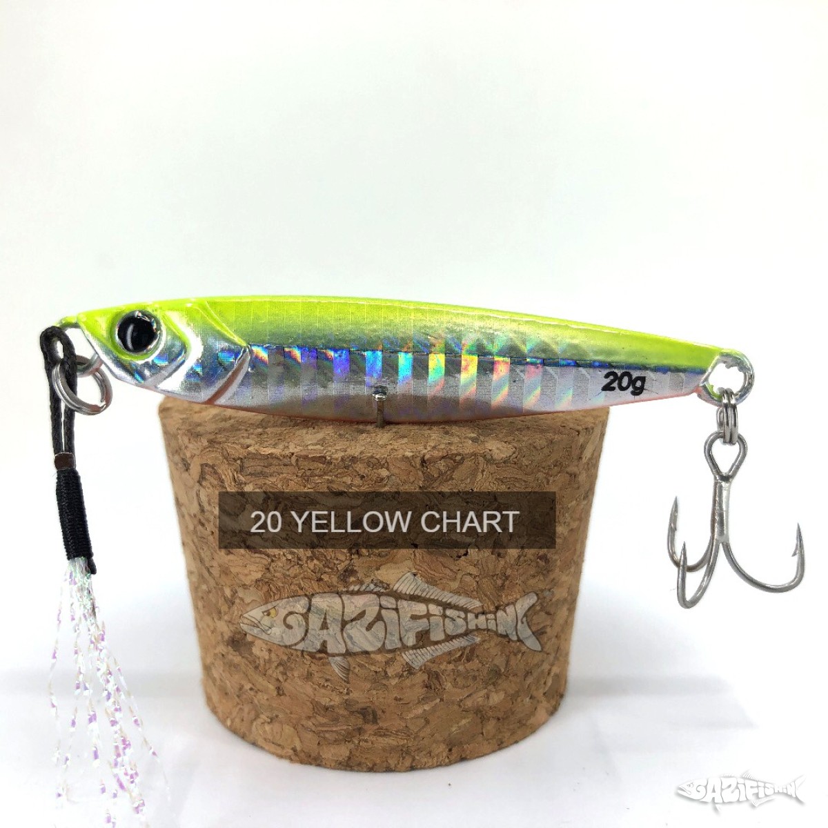 Fujin Jig-X 20gr Light Jigging - Jig Yem