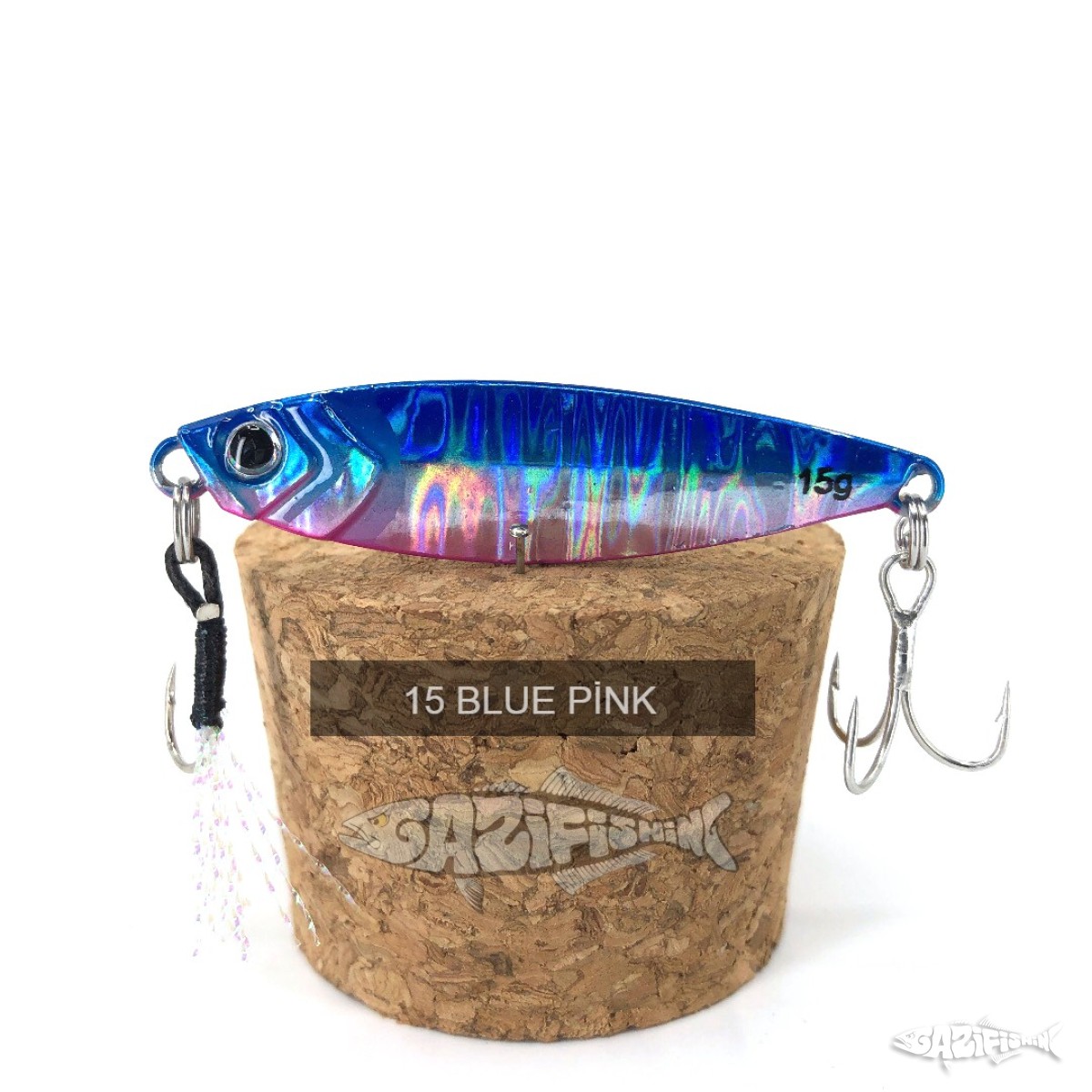 Fujin Jig-X 20gr Light Jigging - Jig Yem