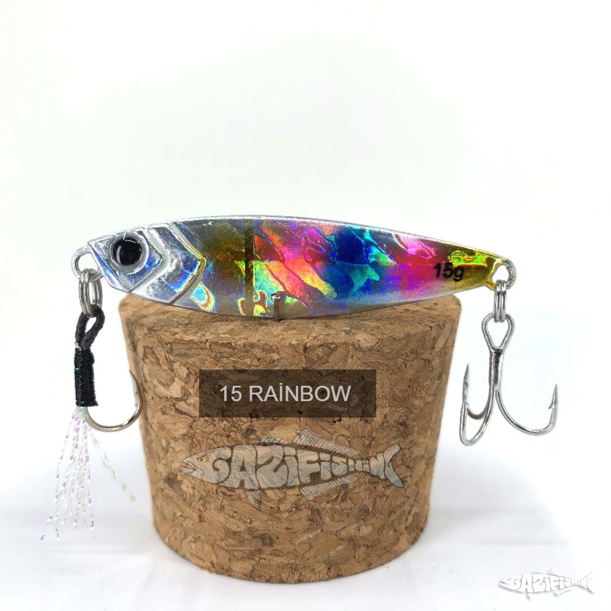 Fujin Jig-X 20gr Light Jigging - Jig Yem