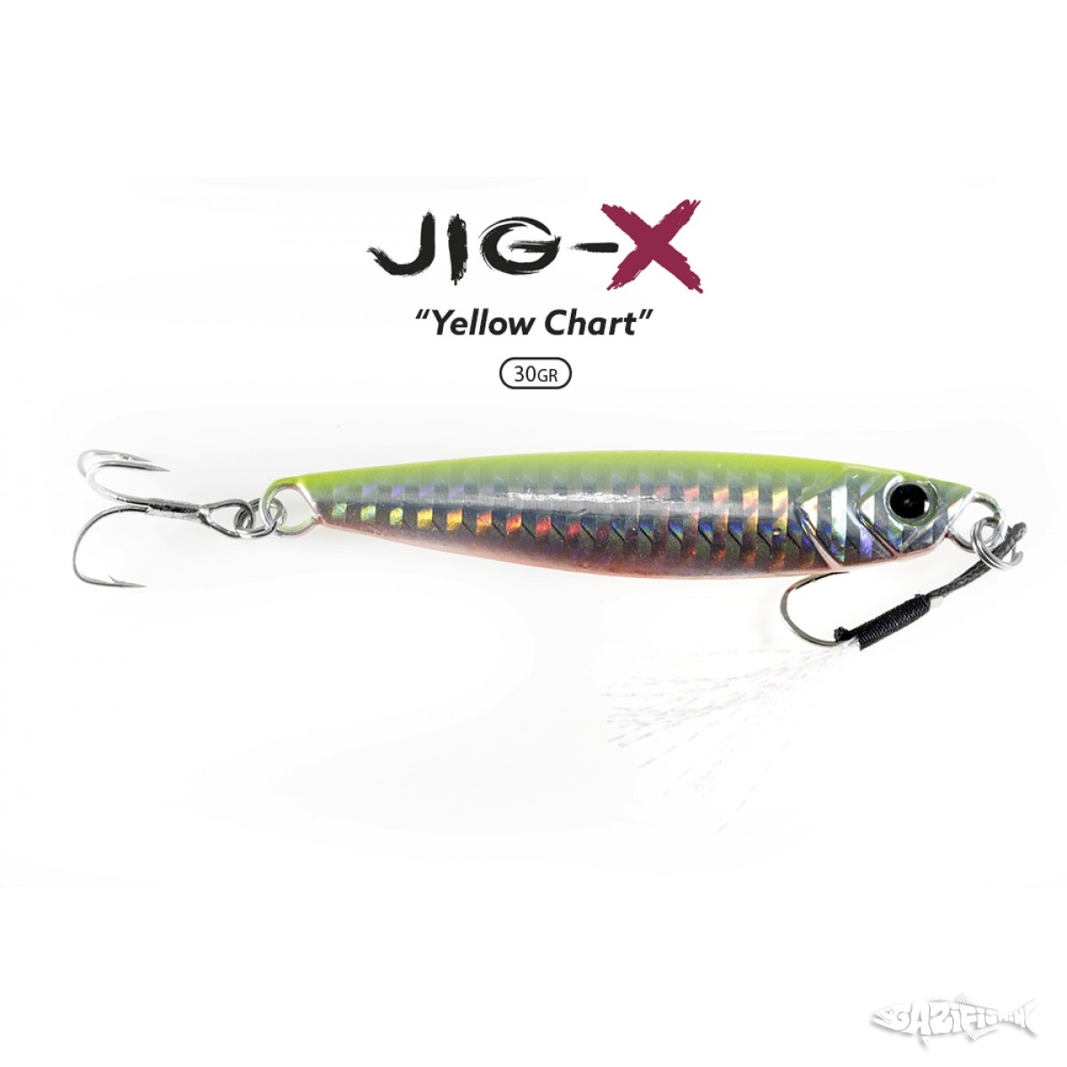 FUJIN JIG-X 30gr Shore Jigging Jig