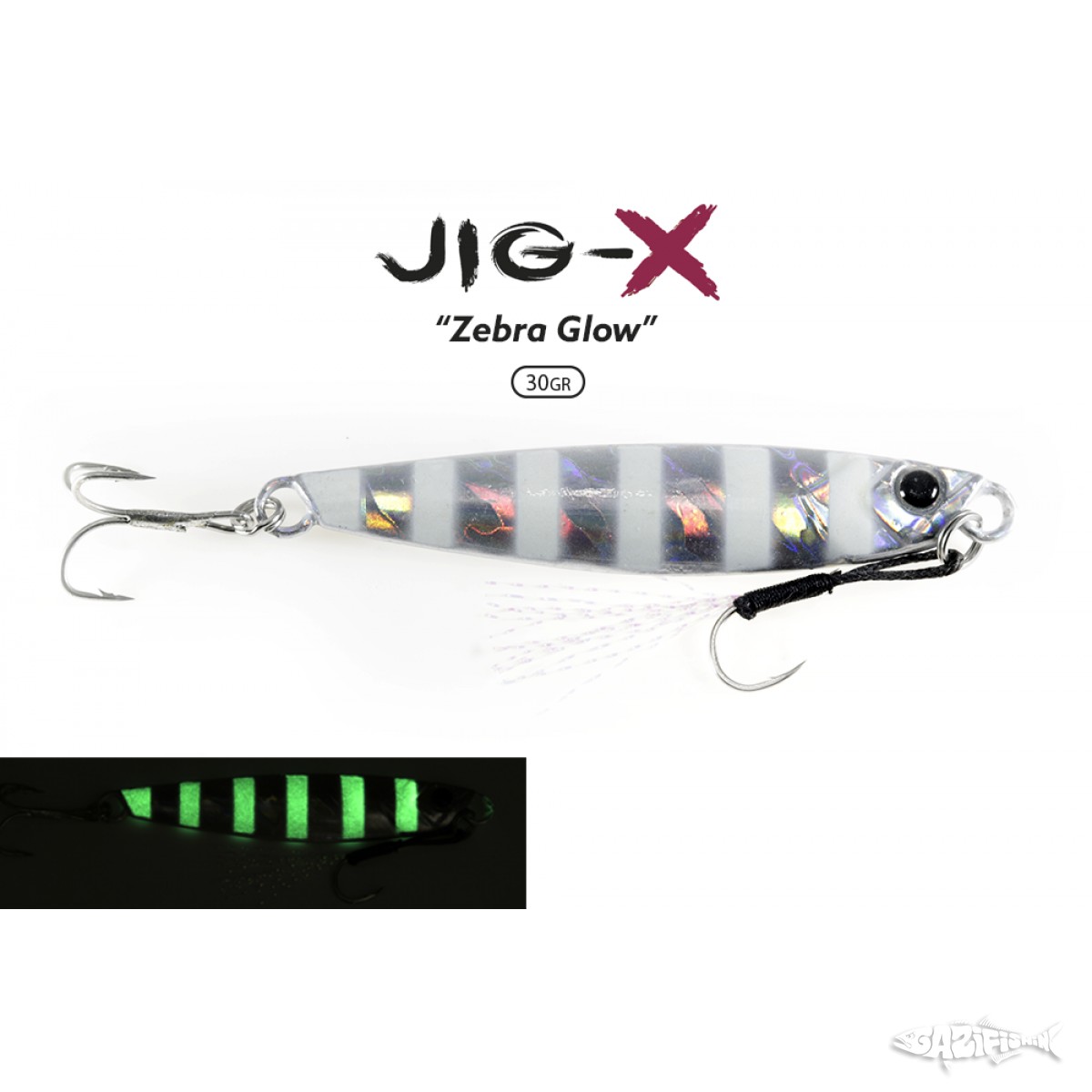 FUJIN JIG-X 30gr Shore Jigging Jig