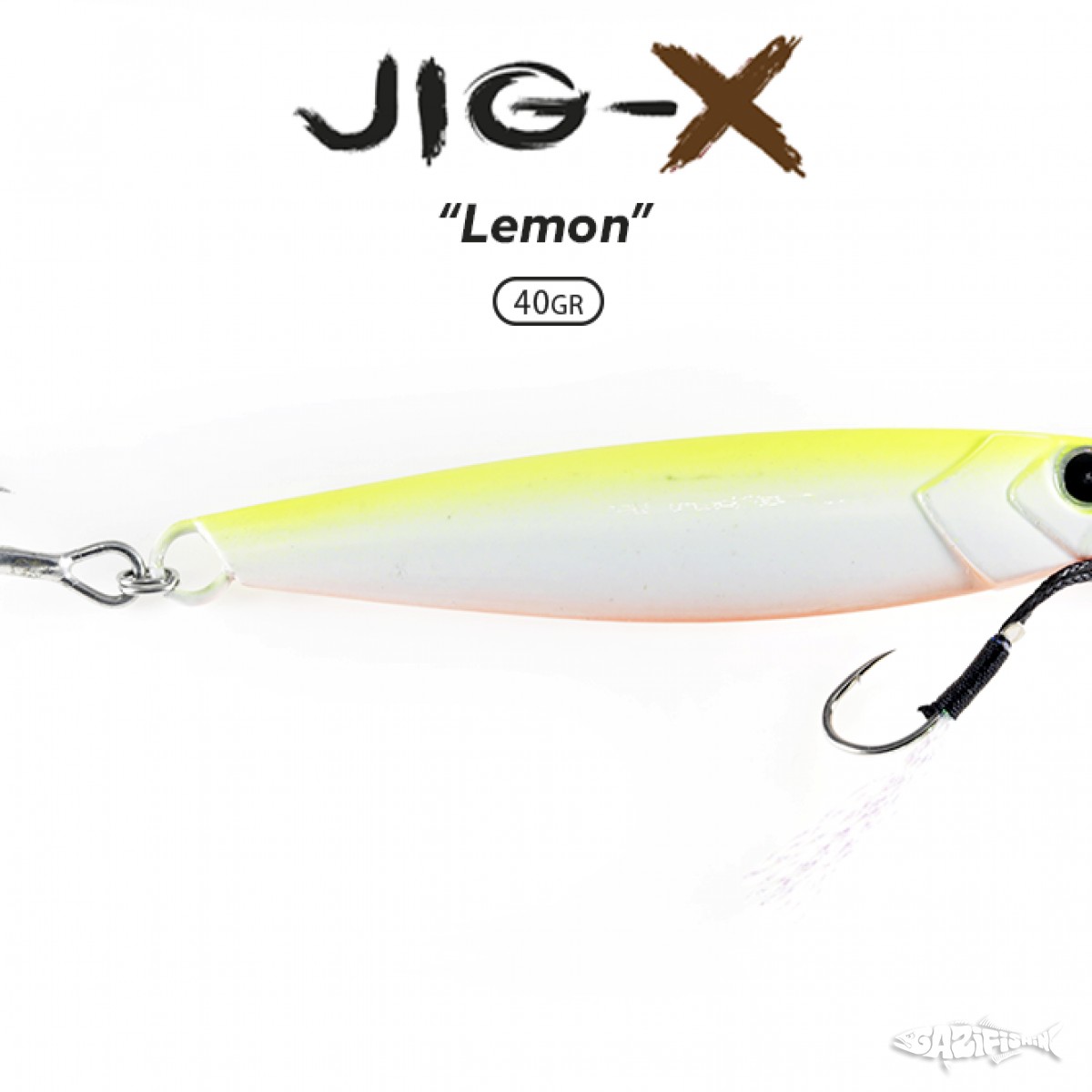 Fujin Jig-X 40gr Shore Jigging - Jig Yem