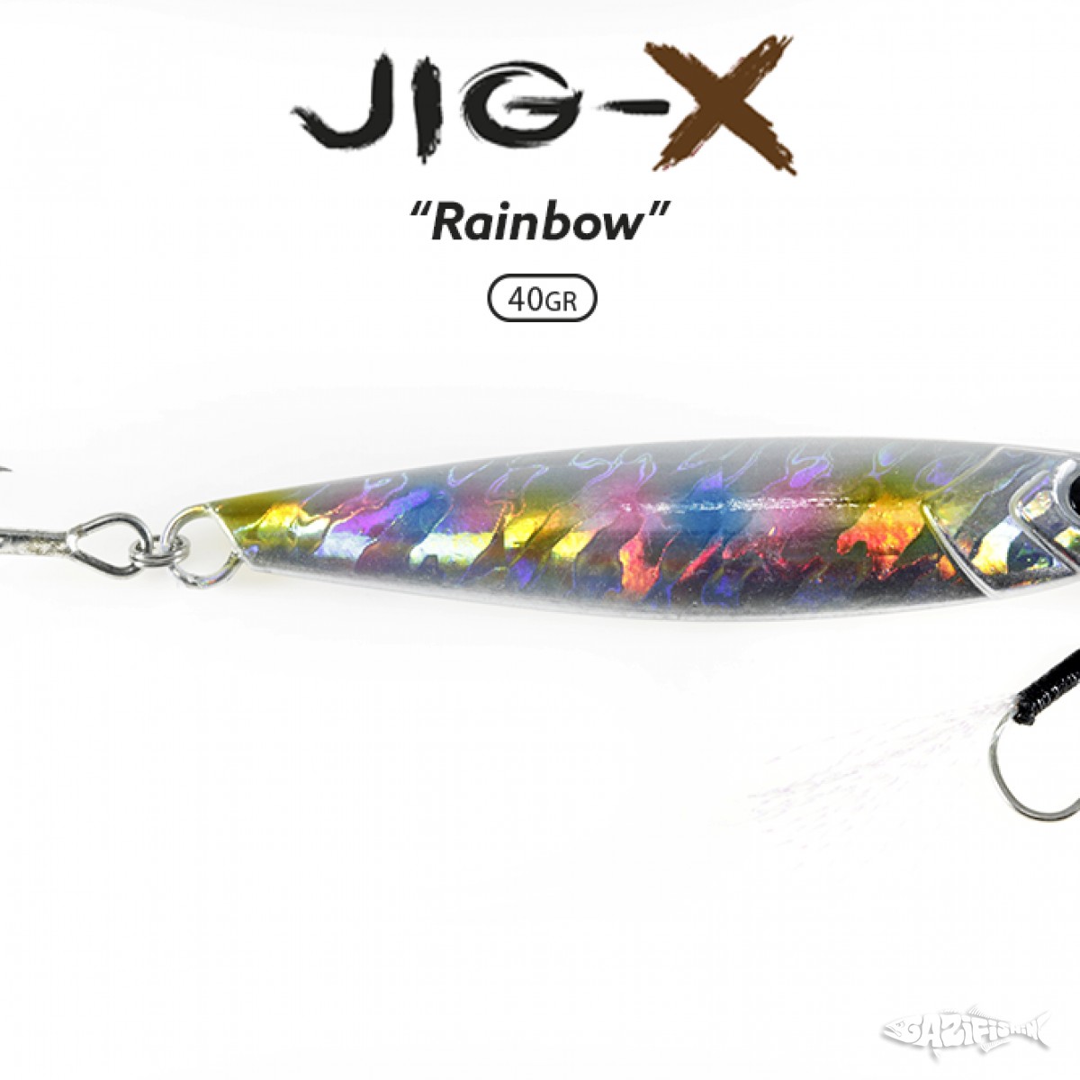 Fujin Jig-X 40gr Shore Jigging - Jig Yem