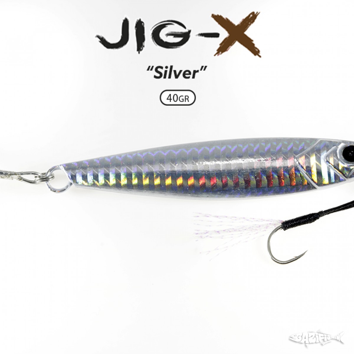 Fujin Jig-X 40gr Shore Jigging - Jig Yem