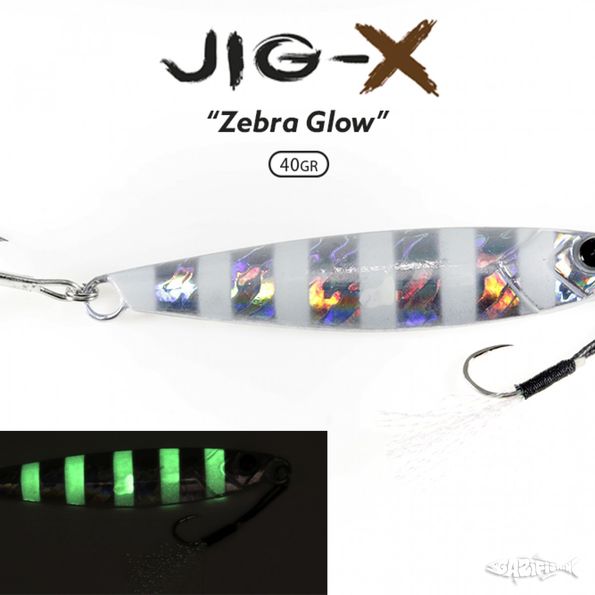 Fujin Jig-X 40gr Shore Jigging - Jig Yem