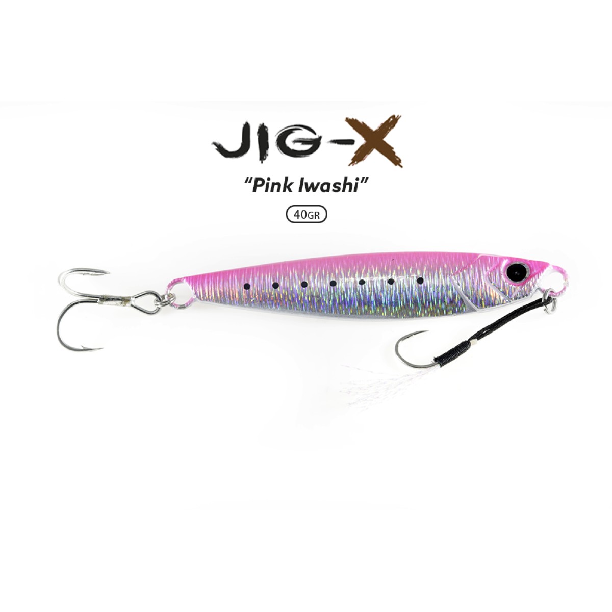 Fujin Jig-X 40gr Shore Jigging - Jig Yem