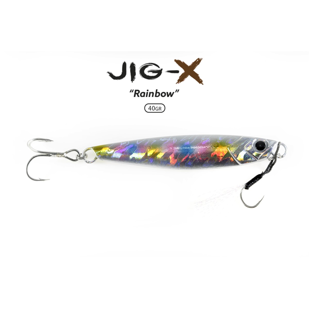 Fujin Jig-X 40gr Shore Jigging - Jig Yem