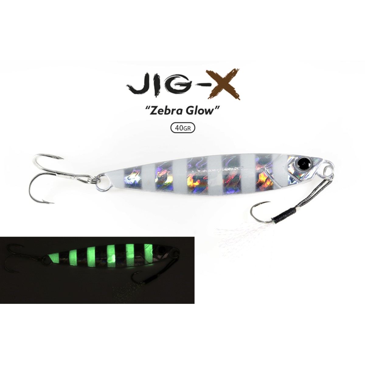 Fujin Jig-X 40gr Shore Jigging - Jig Yem