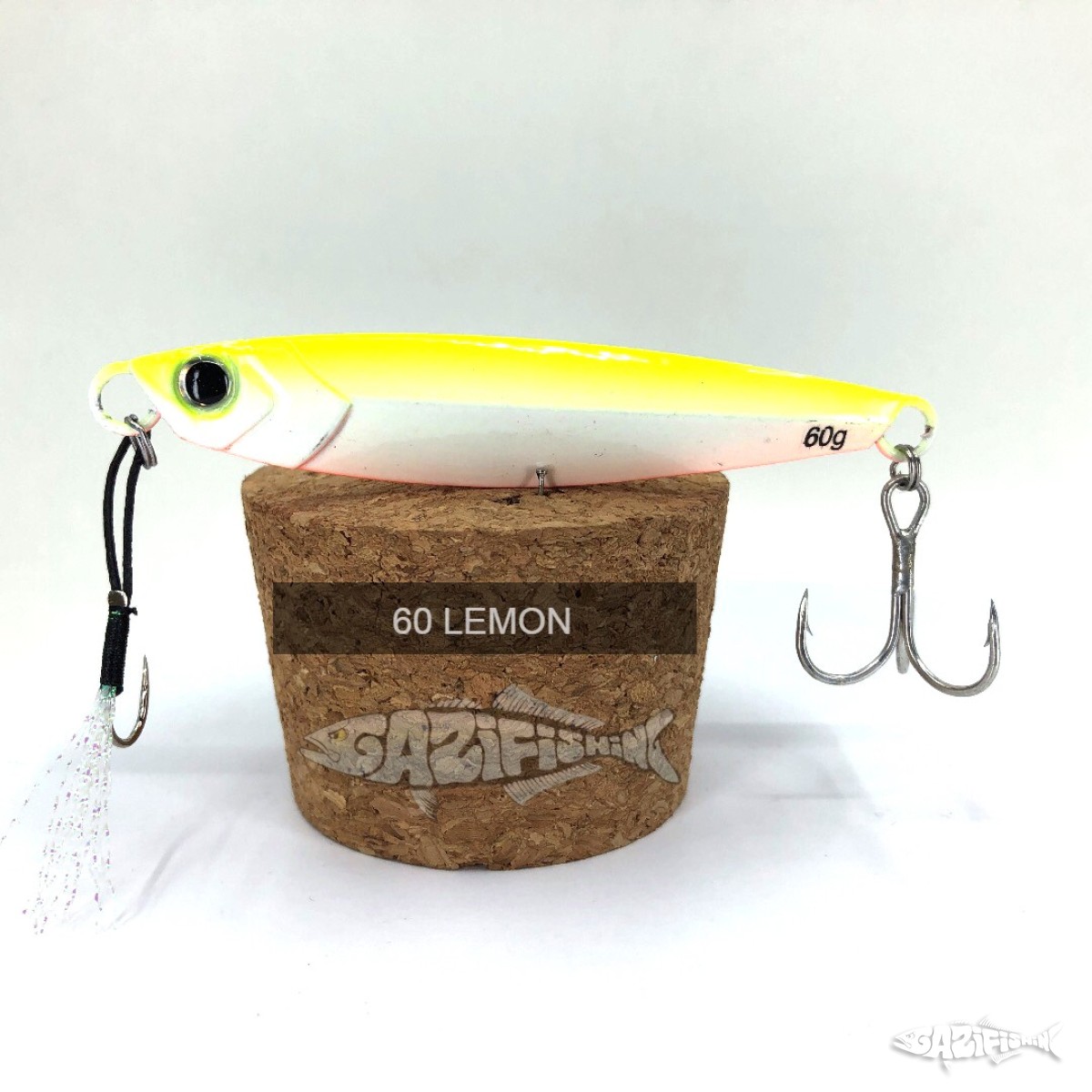 Fujin Jig-X 60gr Shore Jigging - Jig Yem