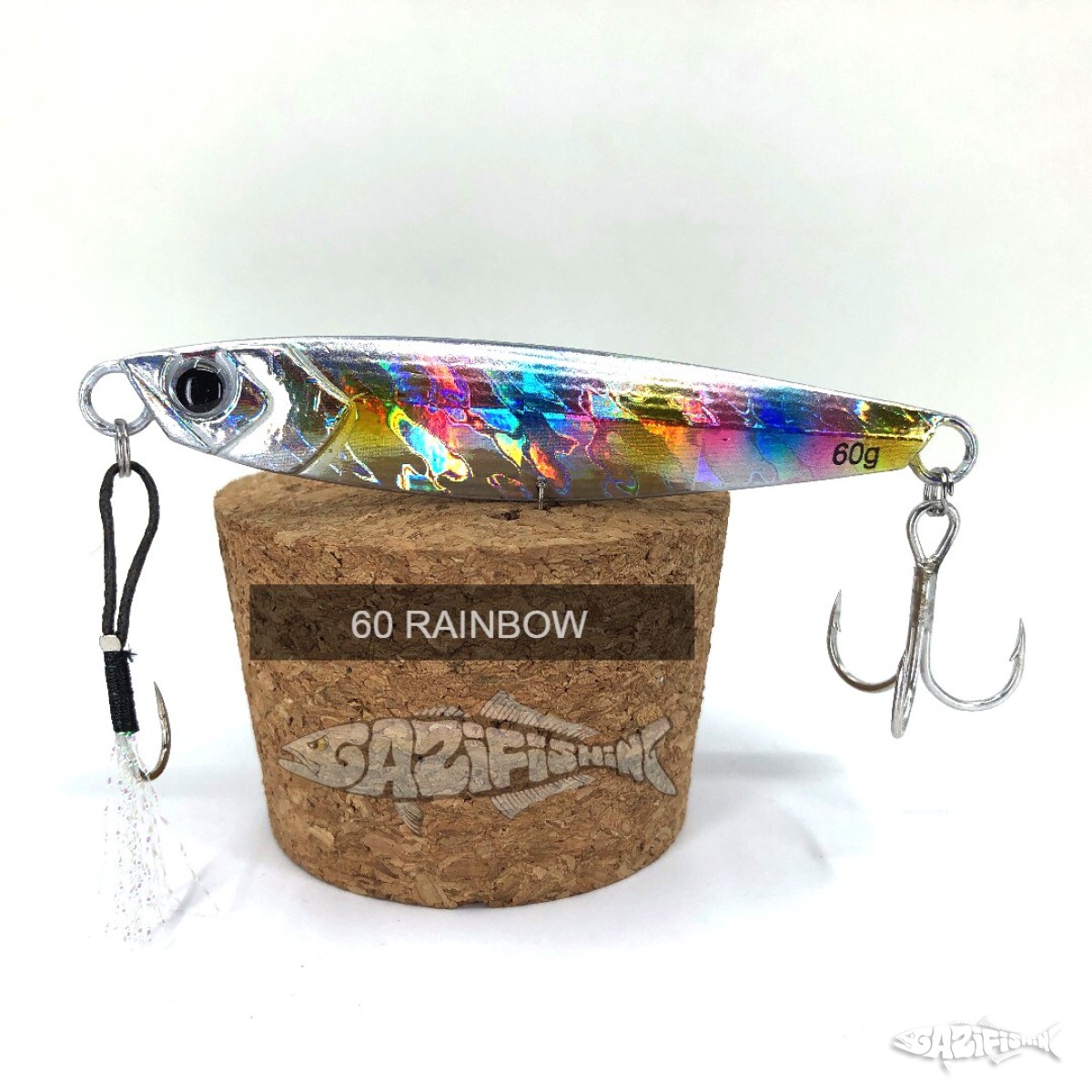 Fujin Jig-X 60gr Shore Jigging - Jig Yem