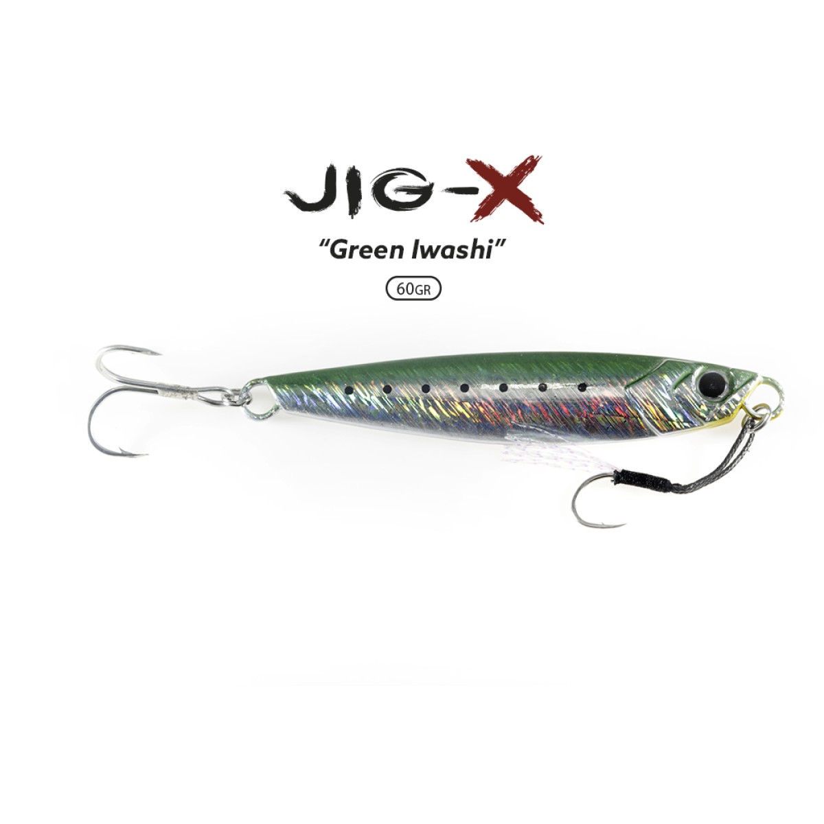 Fujin Jig-X 60gr Shore Jigging - Jig Yem