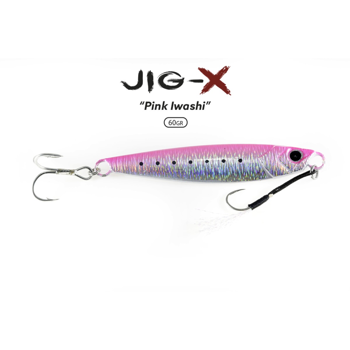 Fujin Jig-X 60gr Shore Jigging - Jig Yem