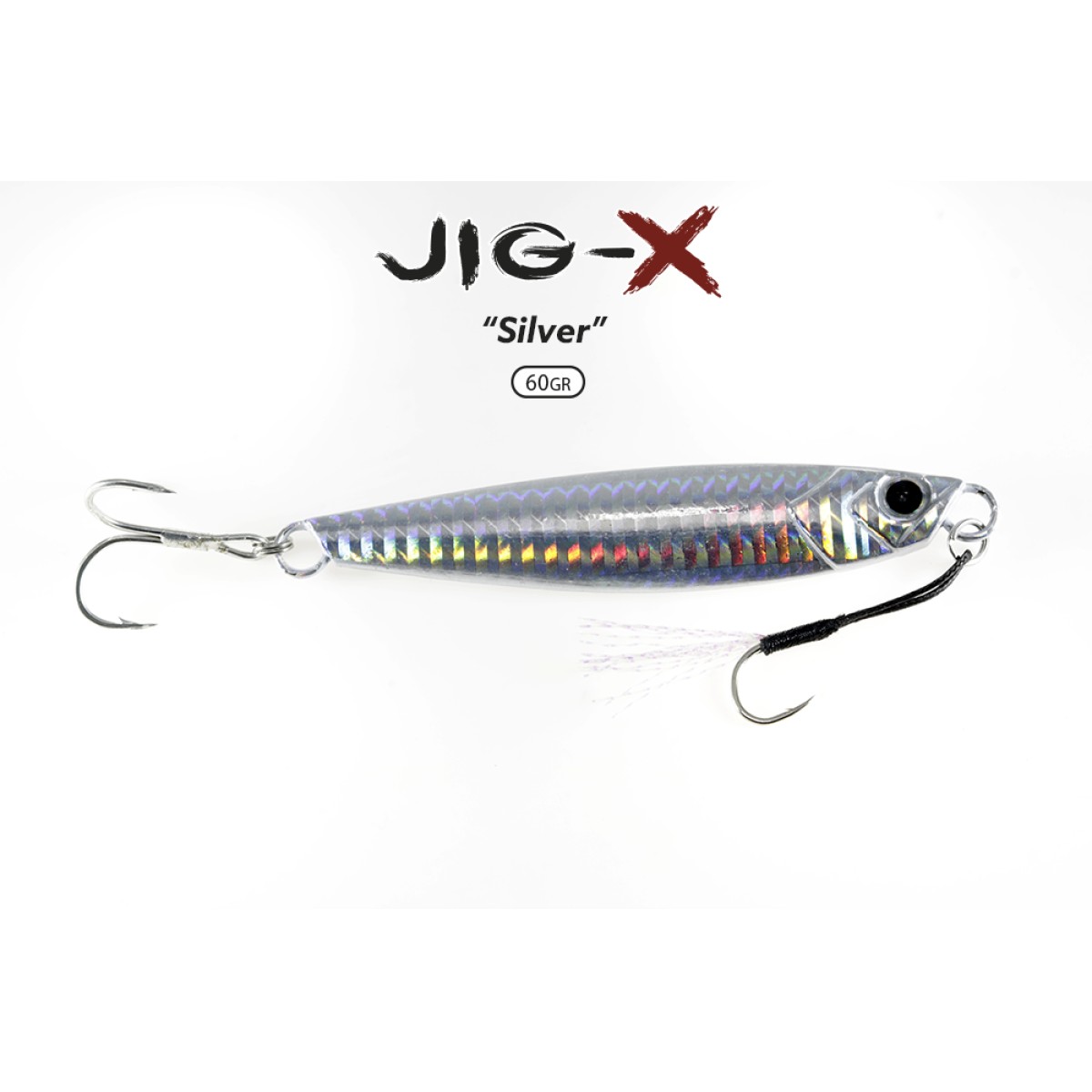 Fujin Jig-X 60gr Shore Jigging - Jig Yem