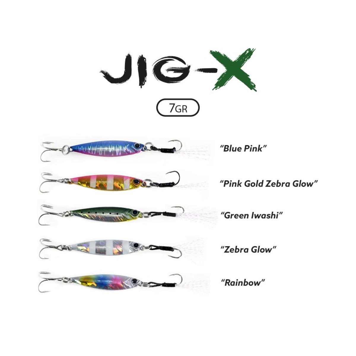 Fujin Jig-X 7gr LRF Jig - Jig Yem