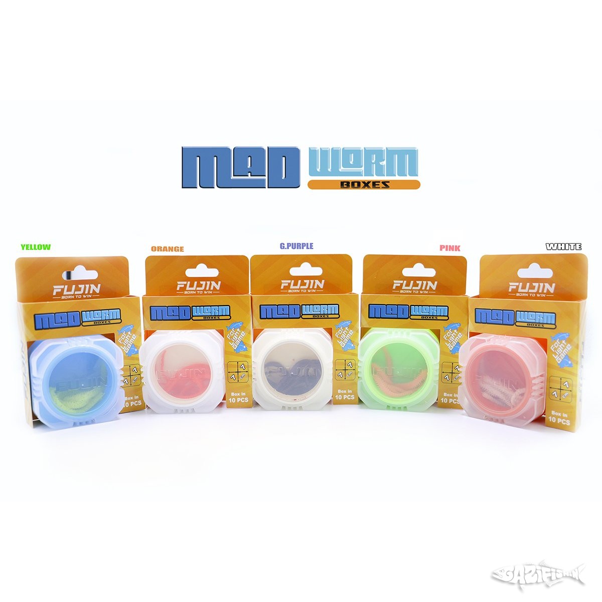 Fujin Mad Worm 9cm LRF Silikonu