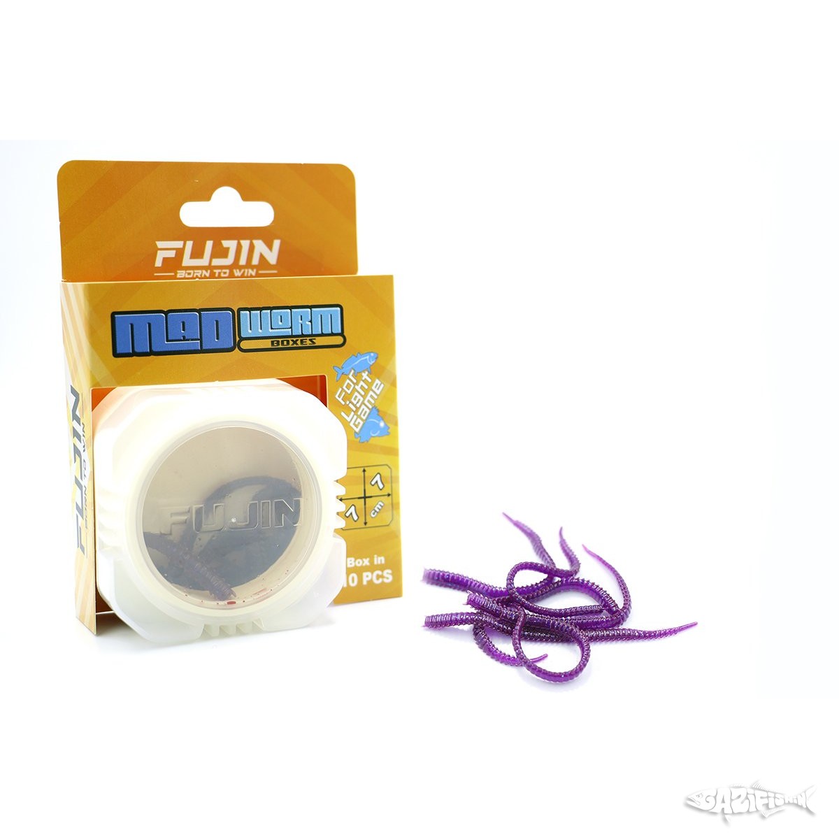 Fujin Mad Worm 9cm LRF Silikonu