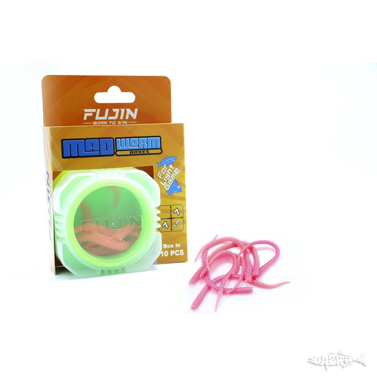 Fujin Mad Worm 9cm LRF Silikonu