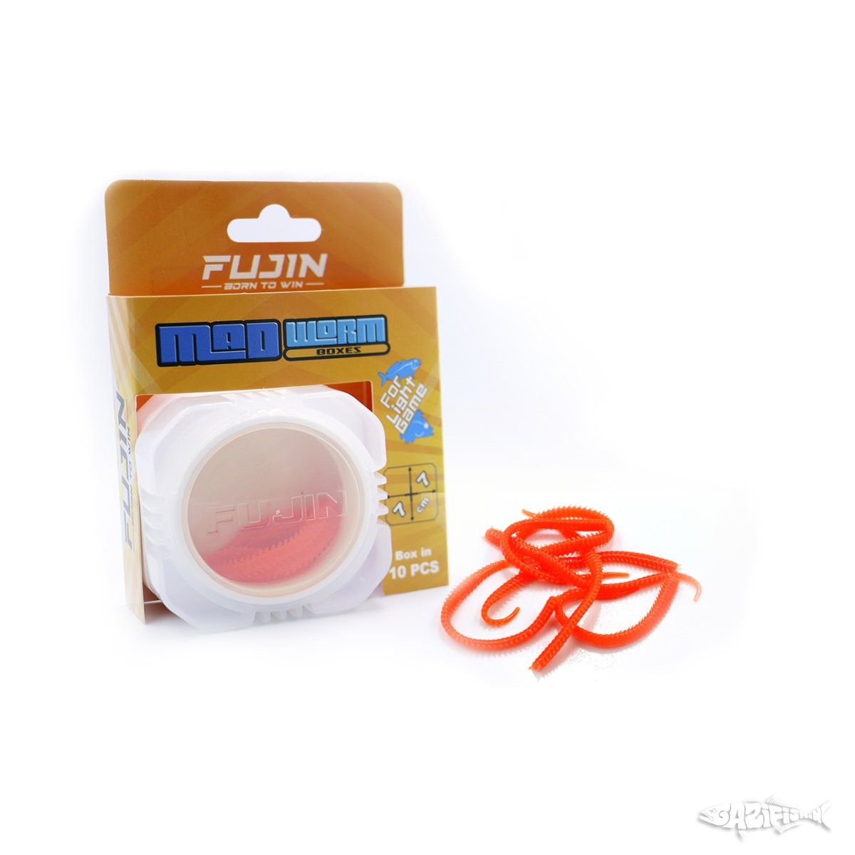 Fujin Mad Worm 9cm LRF Silikonu