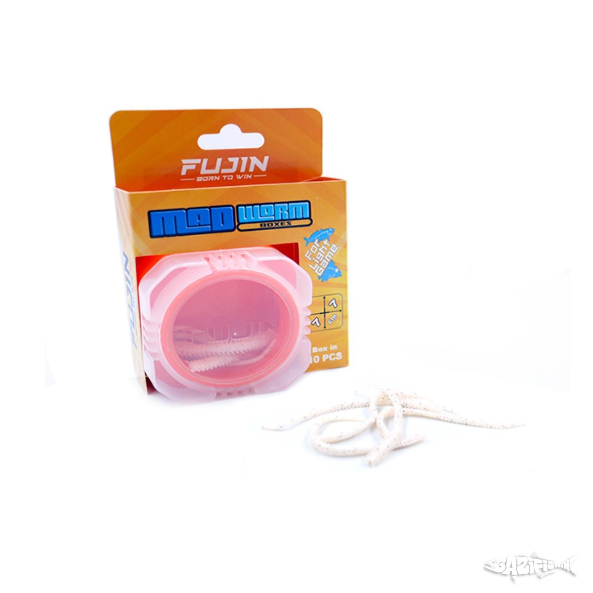 Fujin Mad Worm 9cm LRF Silikonu