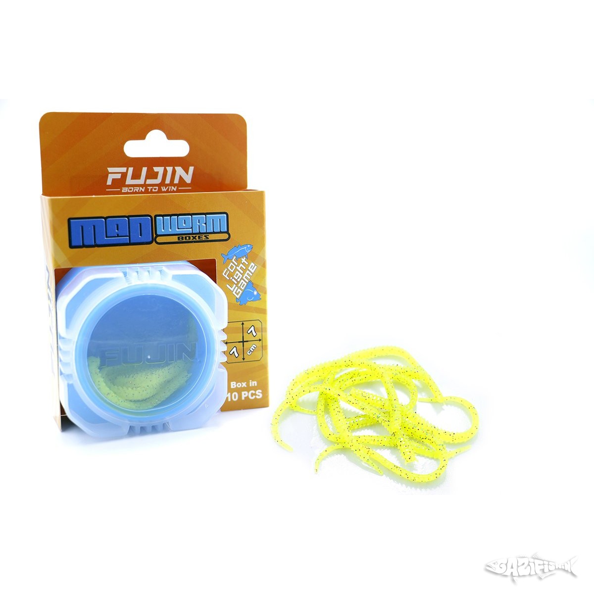 Fujin Mad Worm 9cm LRF Silikonu