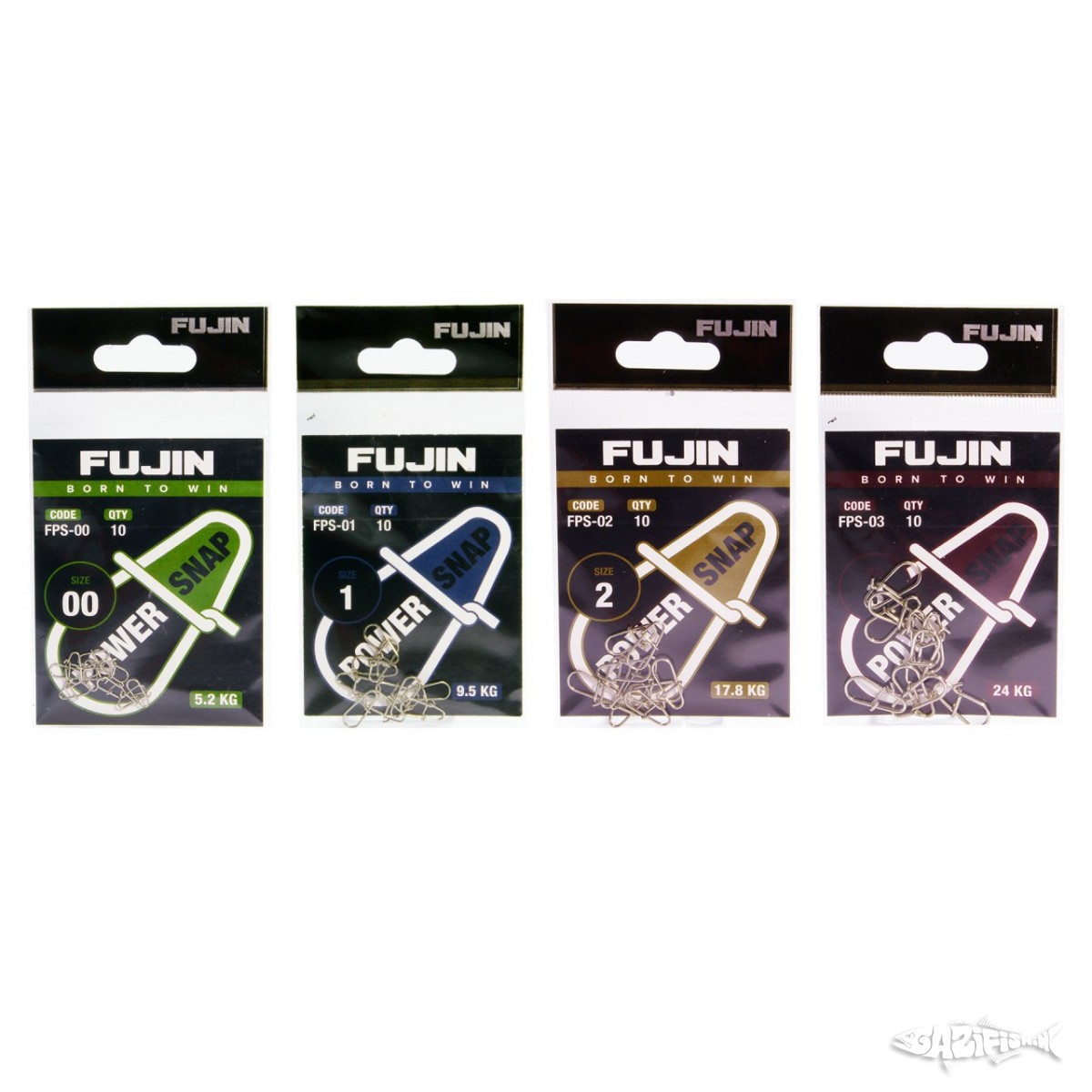 Fujin Power Snap Maket Balık ve LRF Klipsi