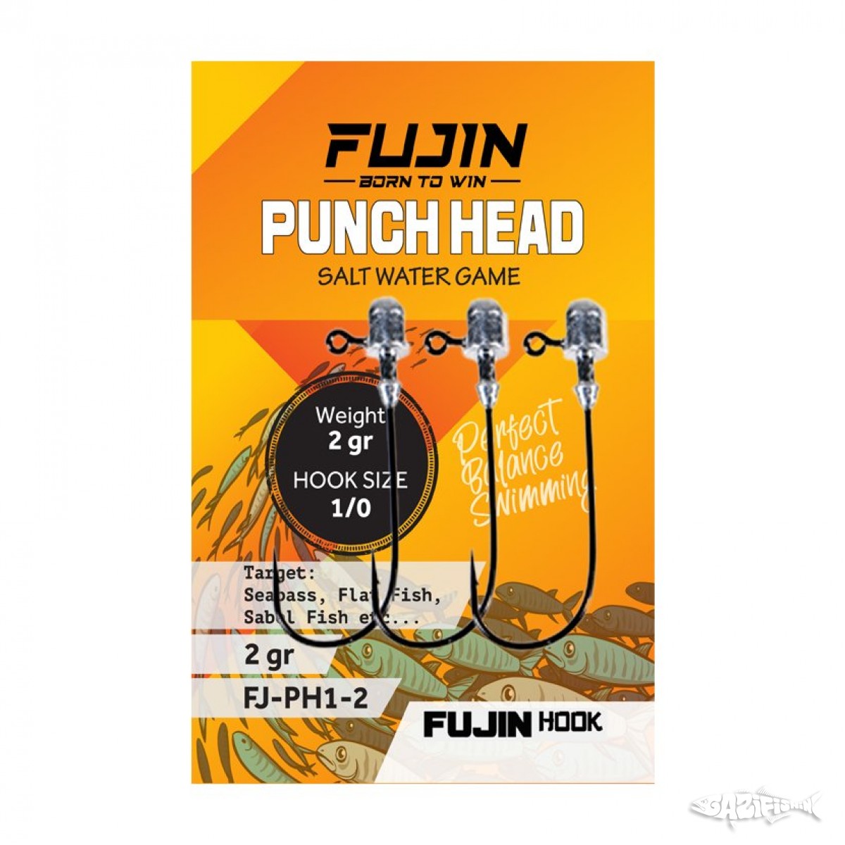 Fujin Punch Head Jighead FJ-PH #1/0