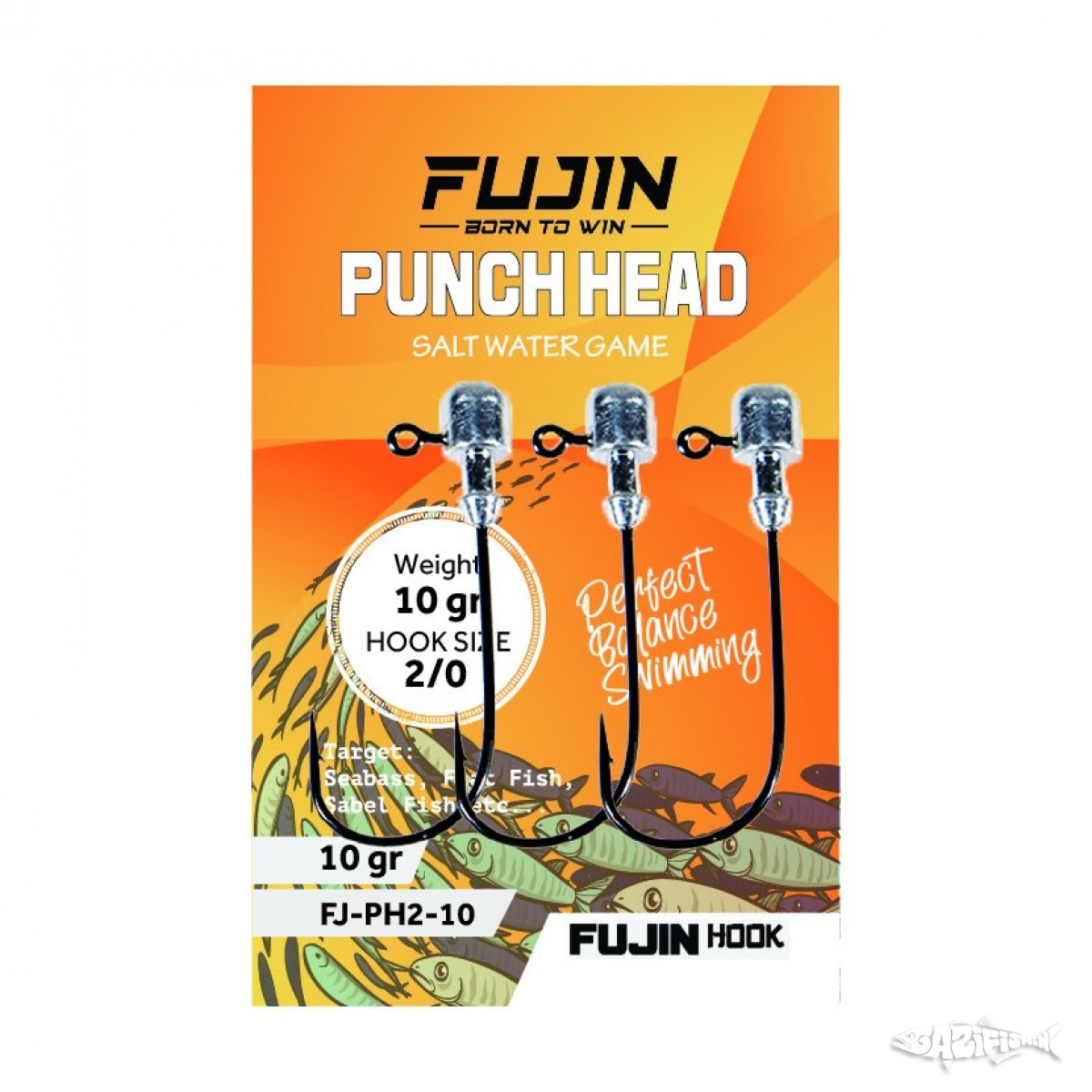 Fujin Punch Head Jighead FJ-PH #2/0