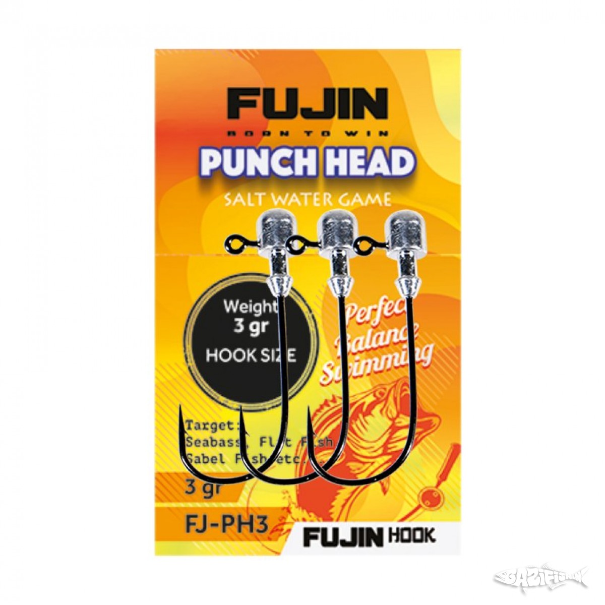 Fujin Punch Head Jighead FJ-PH #3/0