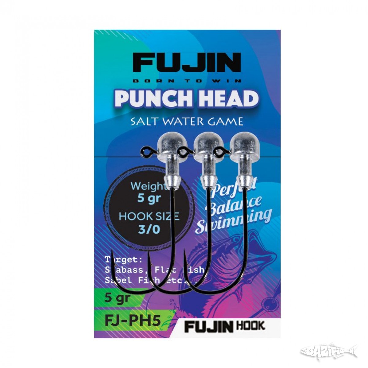 Fujin Punch Head Jighead FJ-PH #3/0