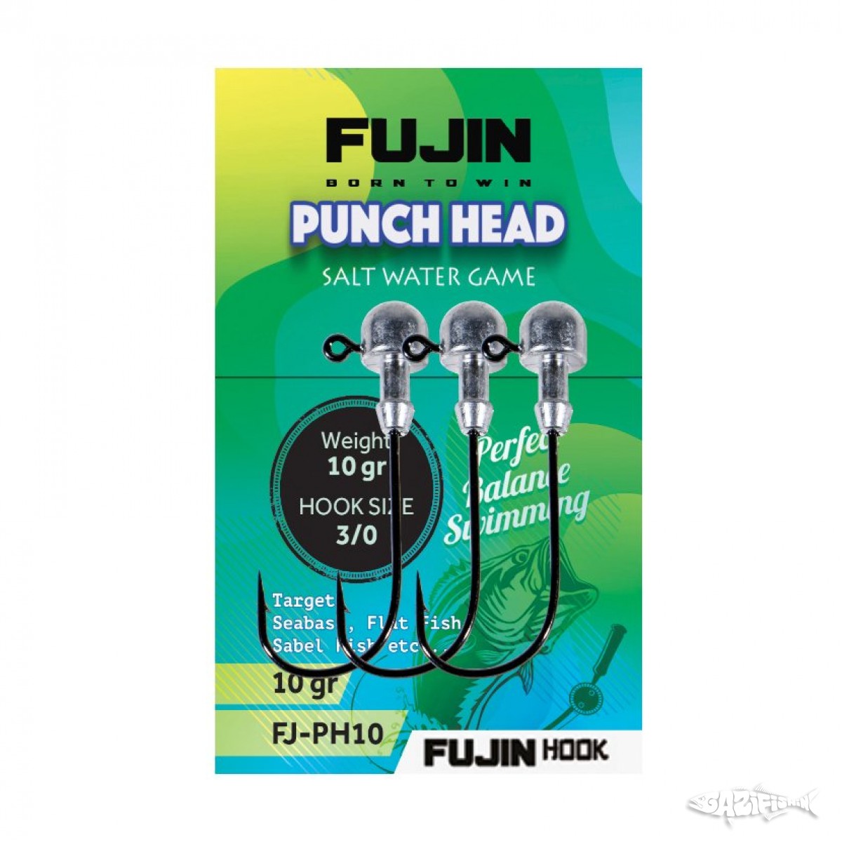 Fujin Punch Head Jighead FJ-PH #3/0