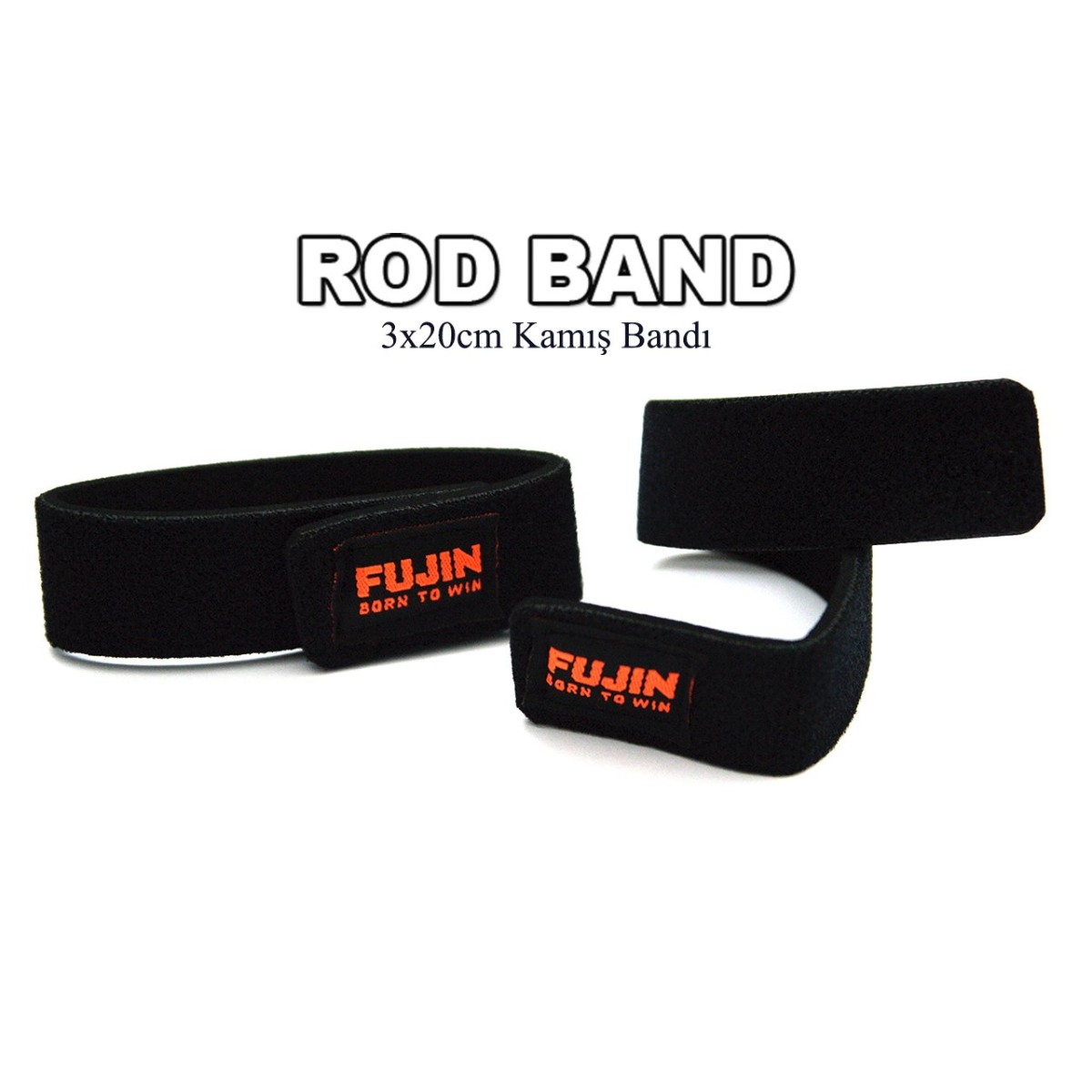 Fujin Rod Band 3x20cm Kamış Bandı